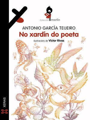 cover image of No xardín do poeta